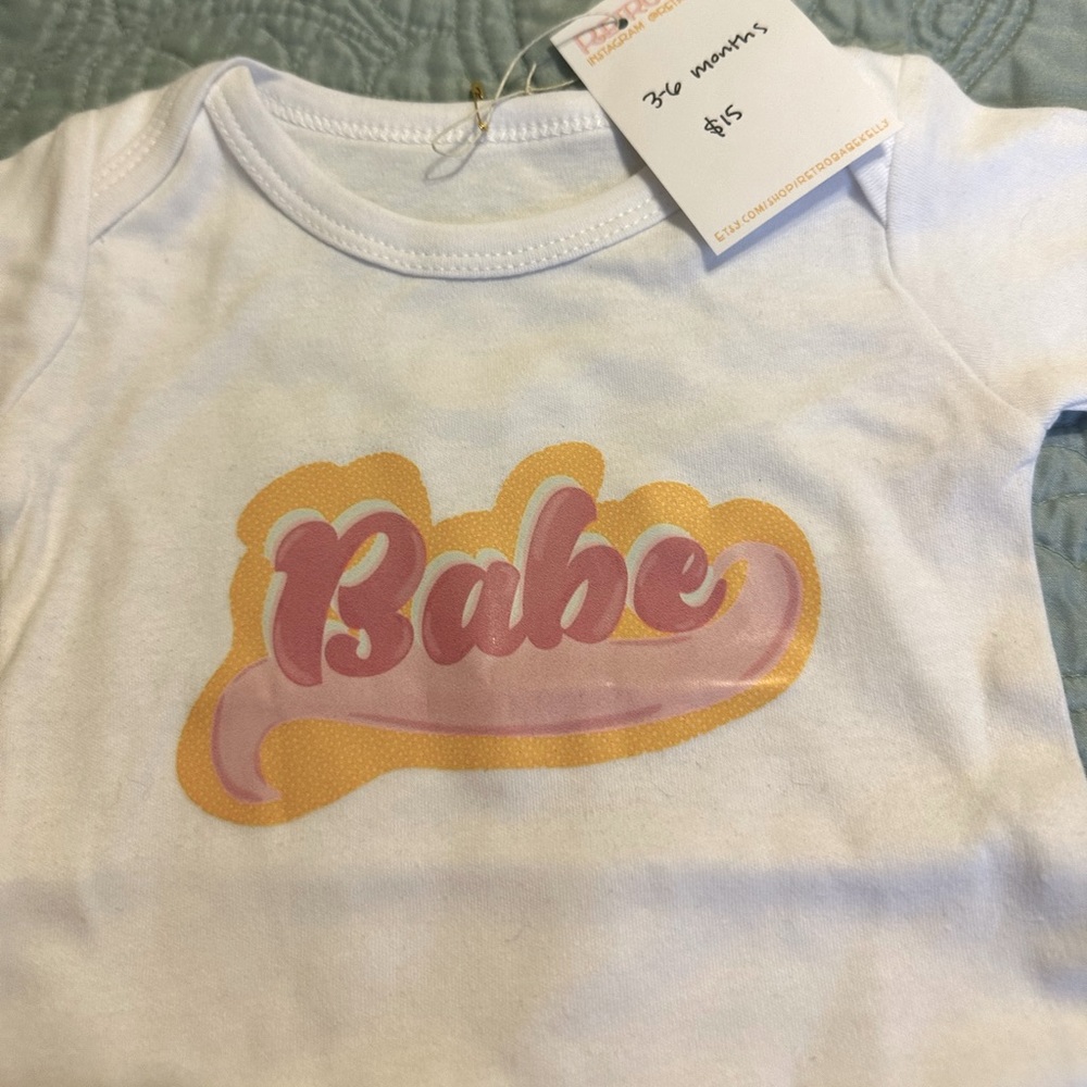 Adorable onesie